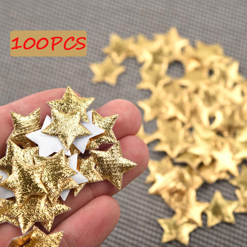 100Pcs Gold/Silver Stars for C - Embellishments For Scrapbooking review and price