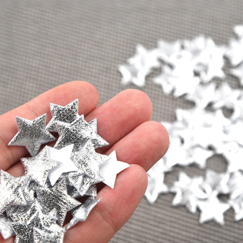 100Pcs Gold/Silver Stars for C - Embellishments For Scrapbooking review and price