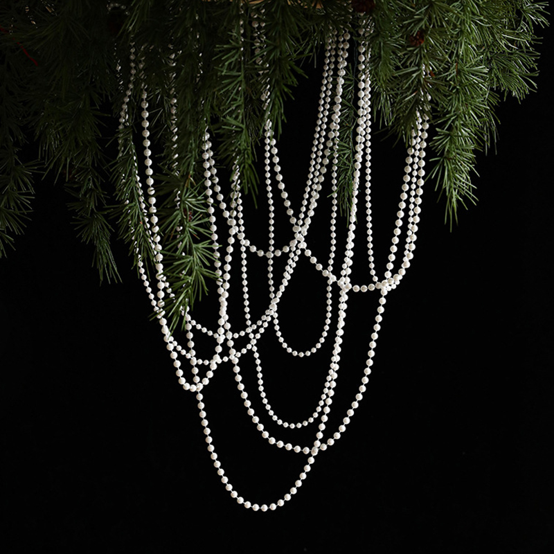 5Meter/Set White Pearl Chain 4 - Pearl Trim Chain review and price