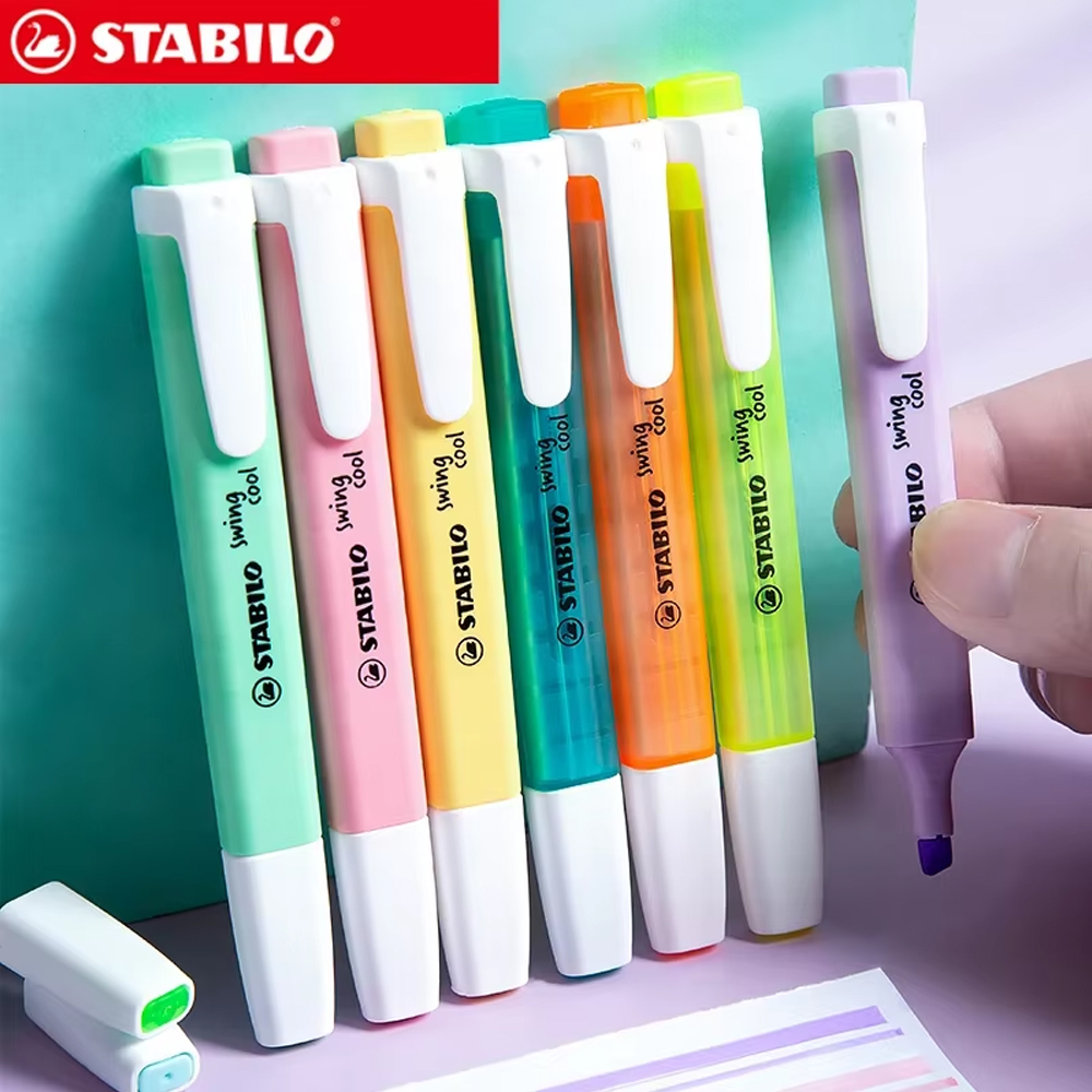 Germany Stabilo Highlighter 27 - Stabilo Marker Boss review and price