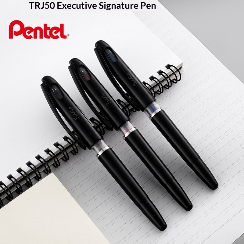 Japan Pentel TRJ50 MLJ‑20 Trad - Pentel Pen Sign Pen review and price