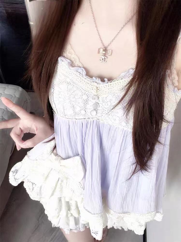Coquette Ryousangata Dollcore  - Elastic Lace Trim review and price