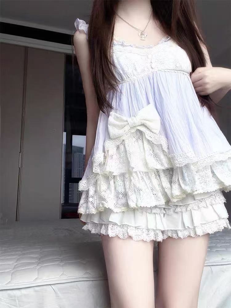 Coquette Ryousangata Dollcore  - Elastic Lace Trim review and price