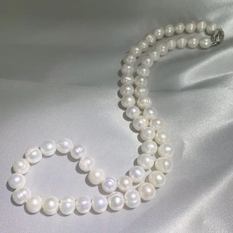 Wholesale Real Pearl Necklace  - Pearl Trim Chain review and price