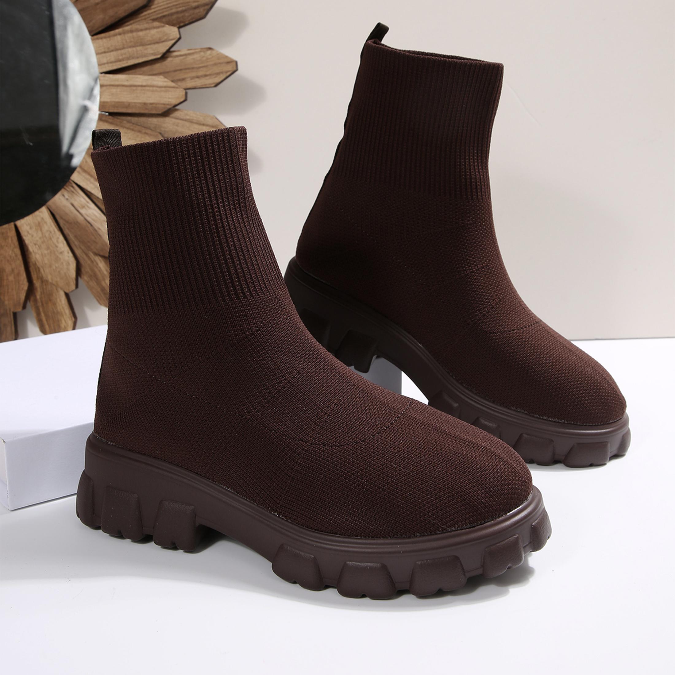 Ankle Boots for Women Comforta - Embellish Knit review and price