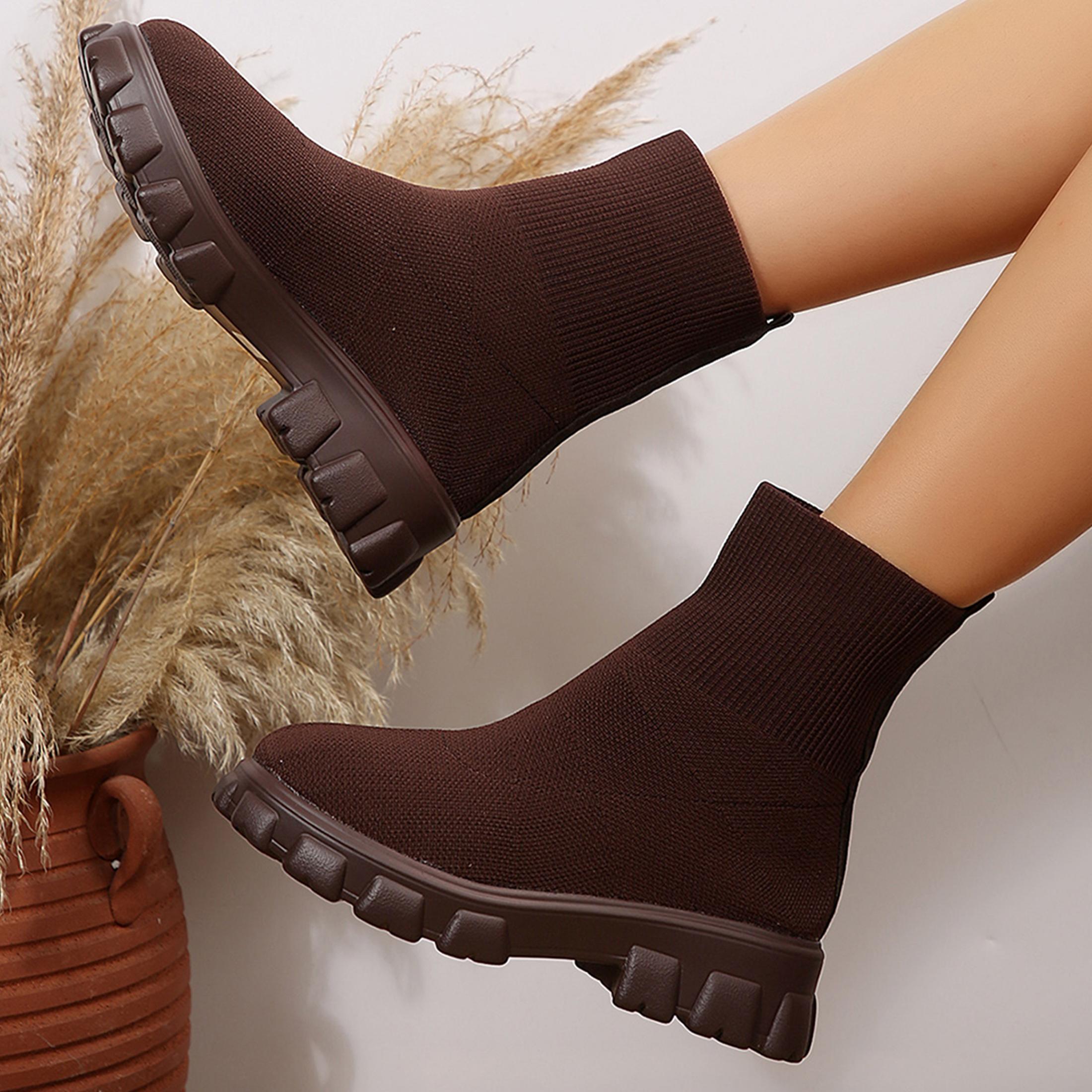 Ankle Boots for Women Comforta - Embellish Knit review and price