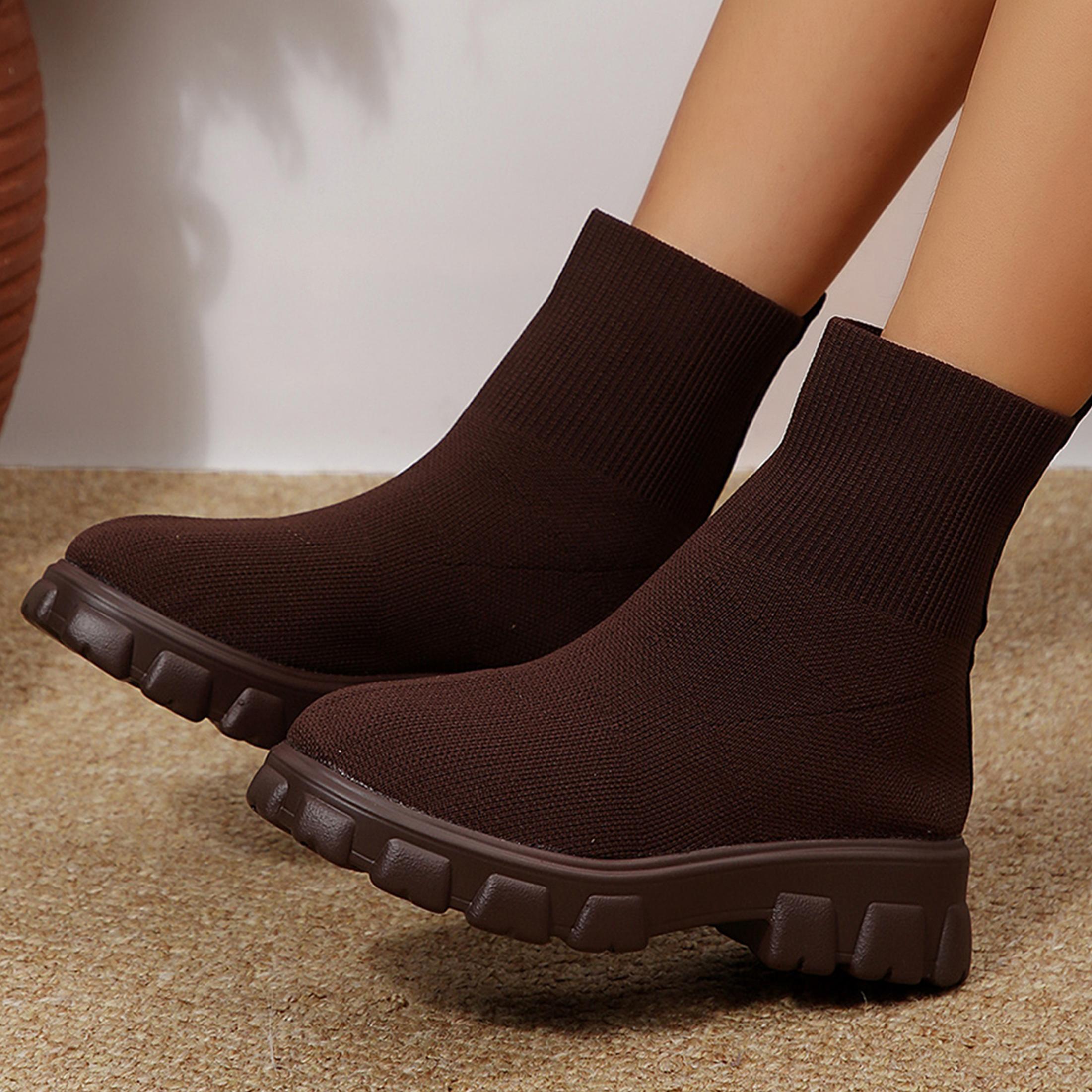 Ankle Boots for Women Comforta - Embellish Knit review and price