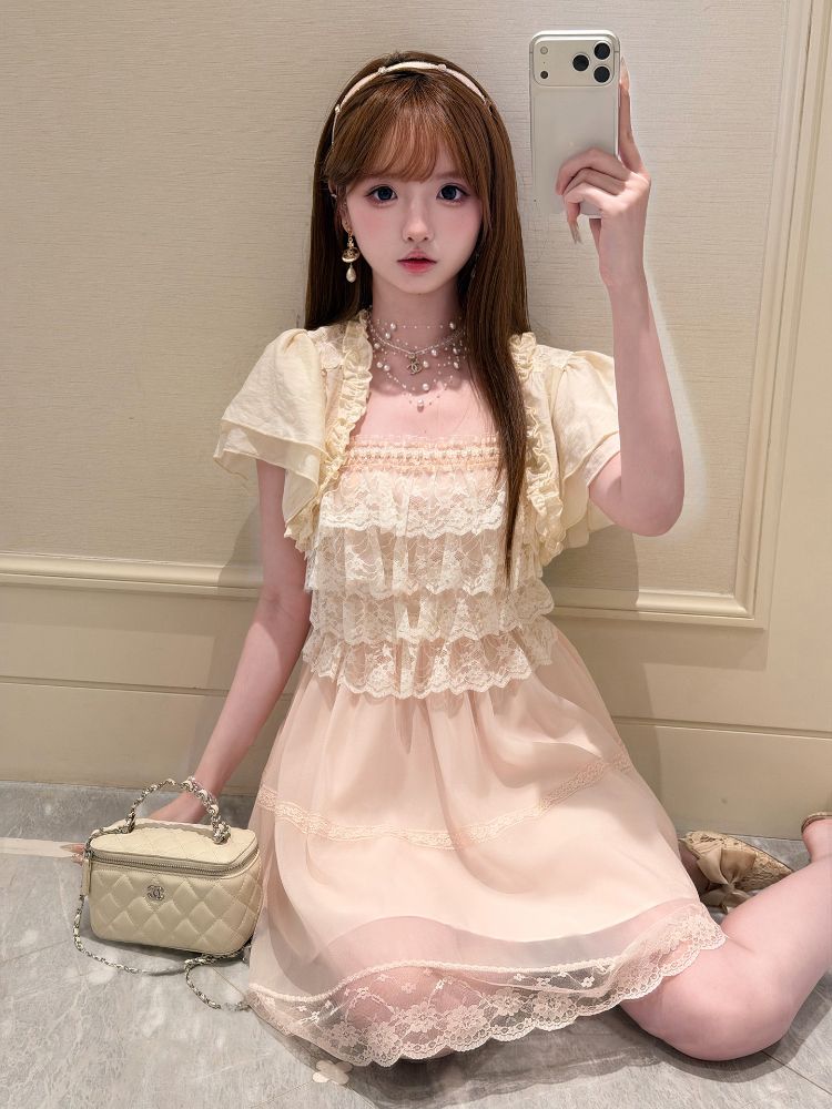 Japanese Vintage Sweet Lolita  - Elastic Lace Trim review and price