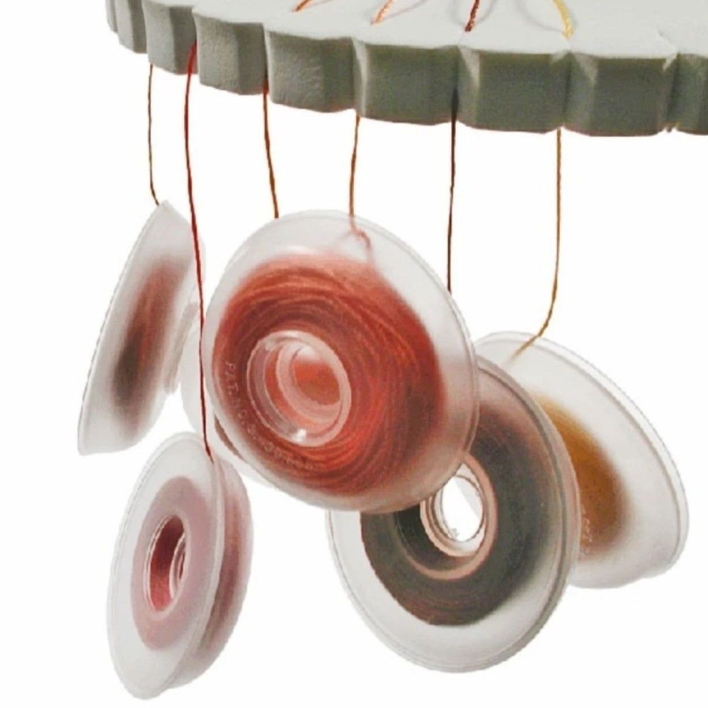 Empty Spools Empty Bobbin Spoo - Organza Ribbon Spool review and price