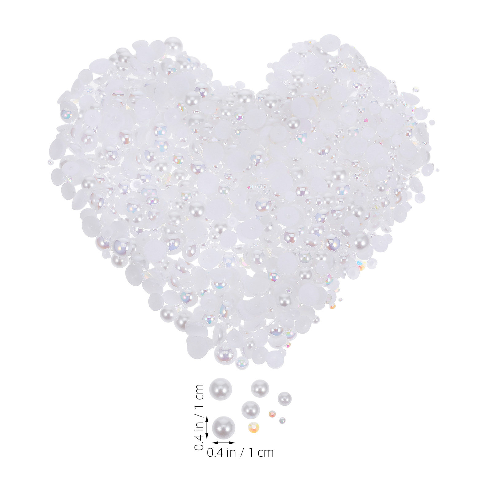 1Pack Pearl Resin Rhinestones  - Embellishment Glue Craft review and price