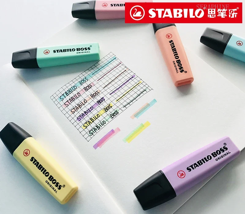 STABILO BOSS ORIGINAL Pastel H - Stabilo Marker Boss review and price