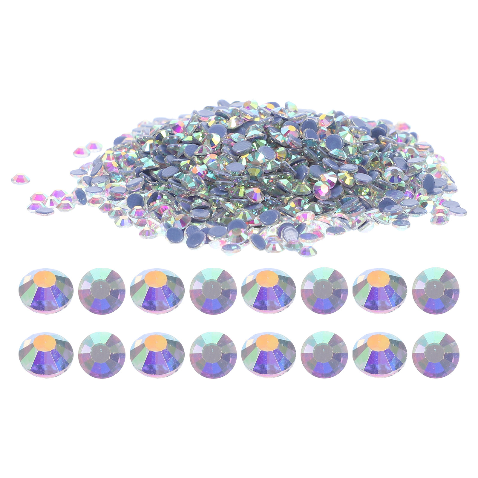 2880pcs Hot Fix Rhinestones Fl - Embellishment Glue Craft review and price