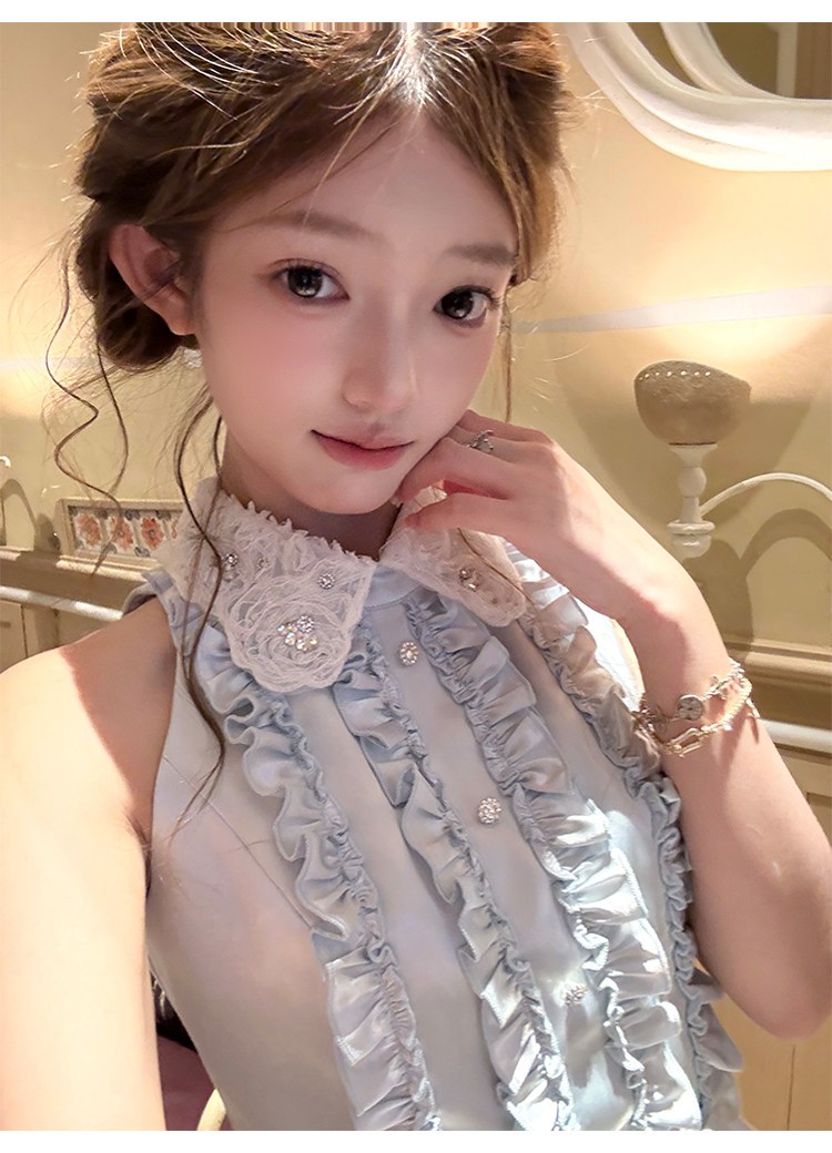 French Sweet Stain Harajuku Lo - Elastic Lace Trim review and price