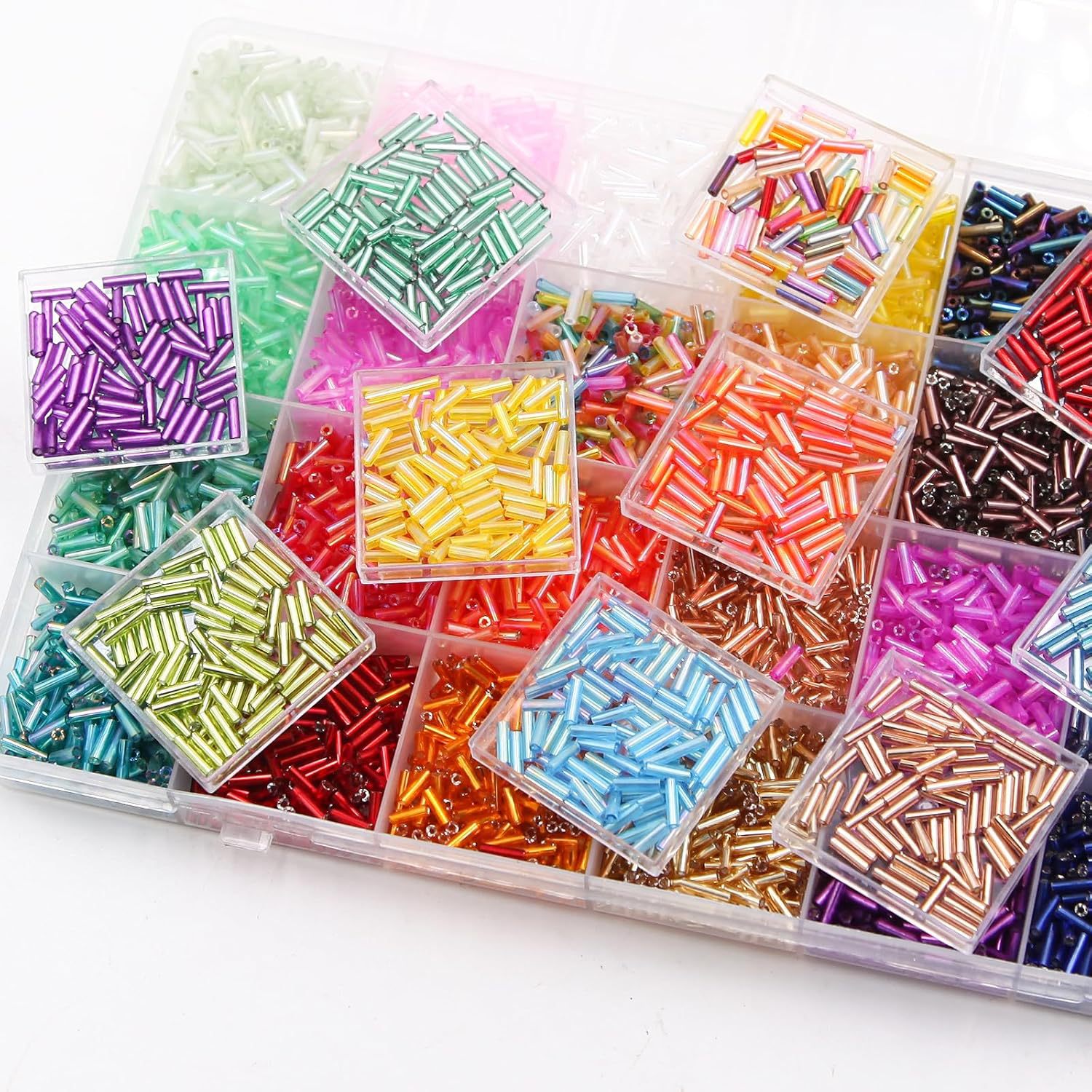 About 6720Pcs/Box 7mm 28 Color - Embroidery Craft review and price