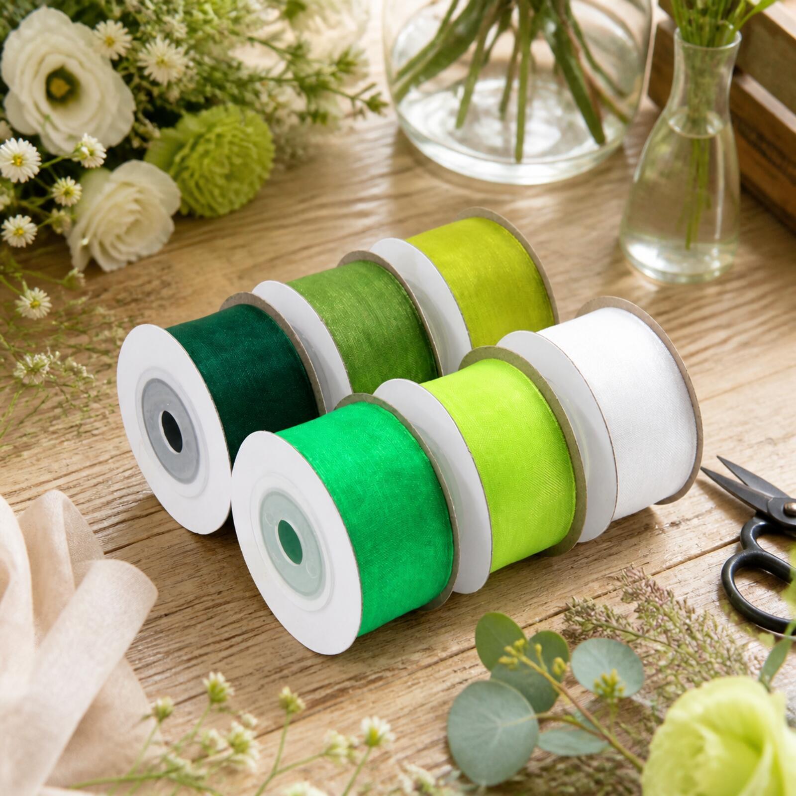 Translucent Nylon Craft Ribbon - Organza Ribbon Spool review and price