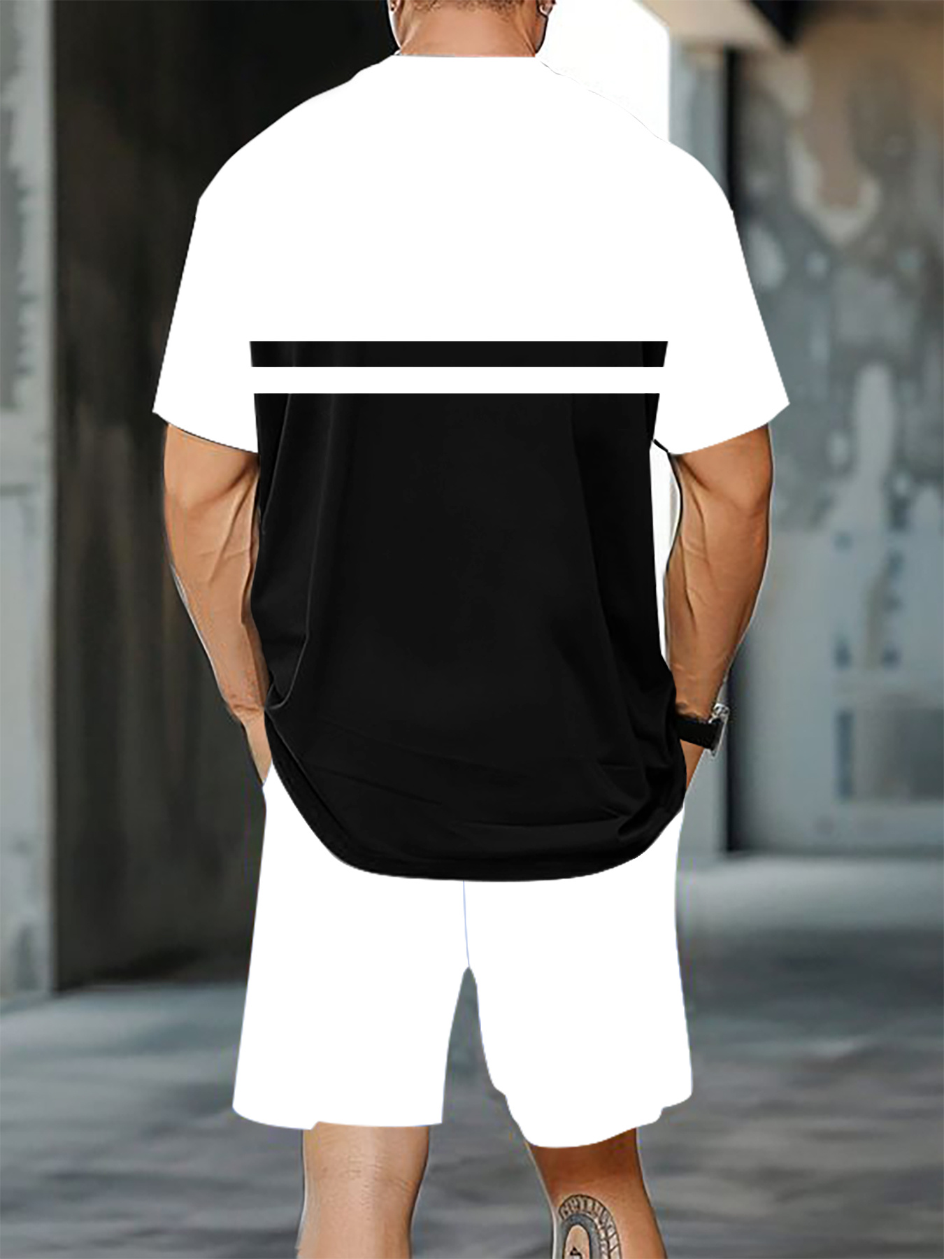Summer Men's Short-Sleeved Sho - Embellish Knit review and price
