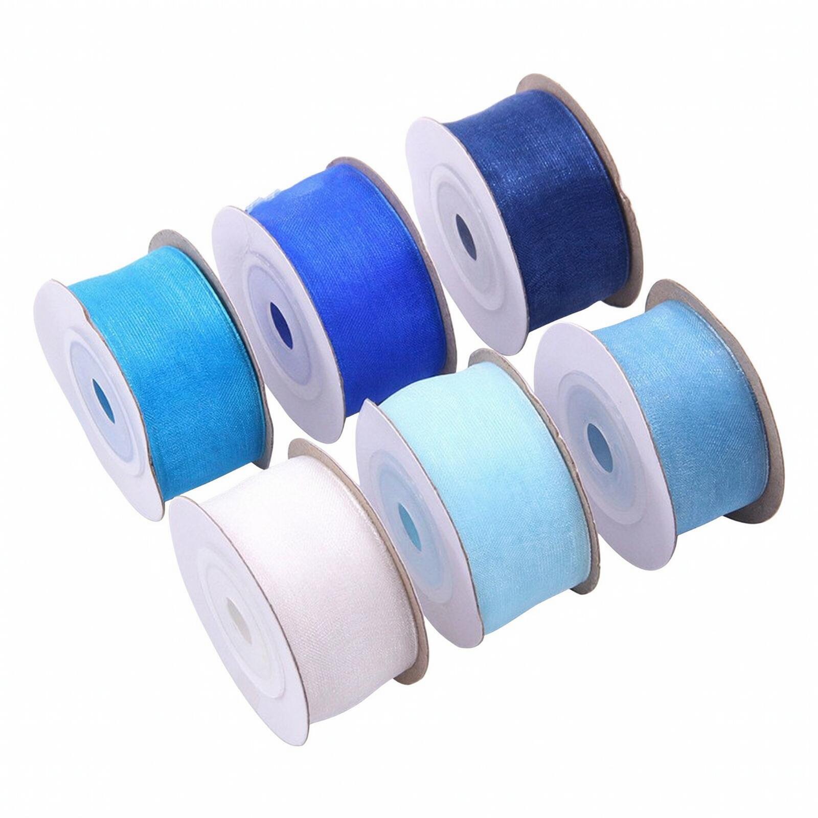 Transparent Decorative Ribbon  - Organza Ribbon Spool review and price
