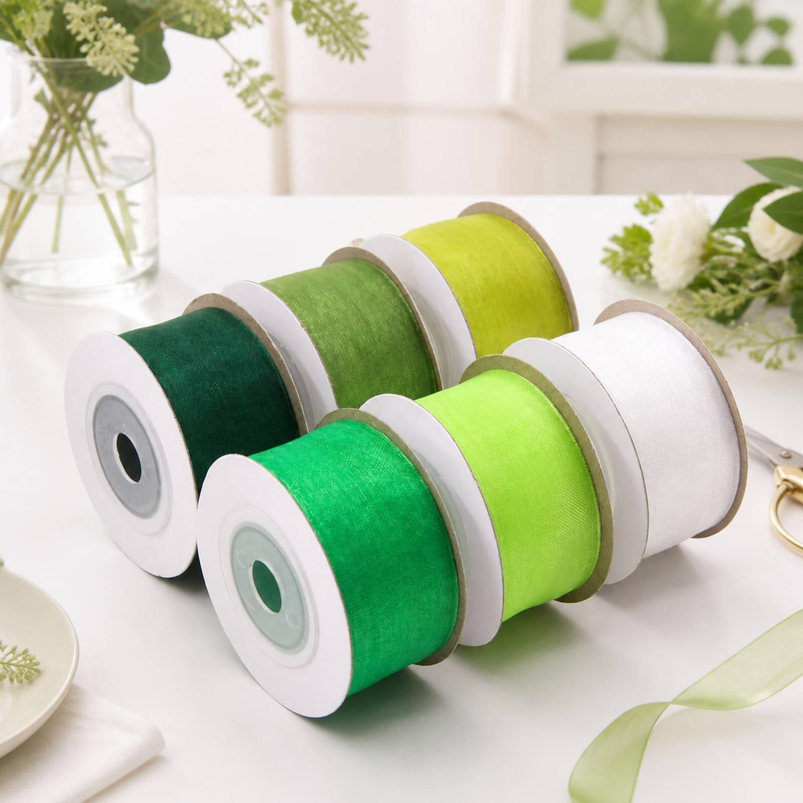 Transparent Decorative Ribbon  - Organza Ribbon Spool review and price