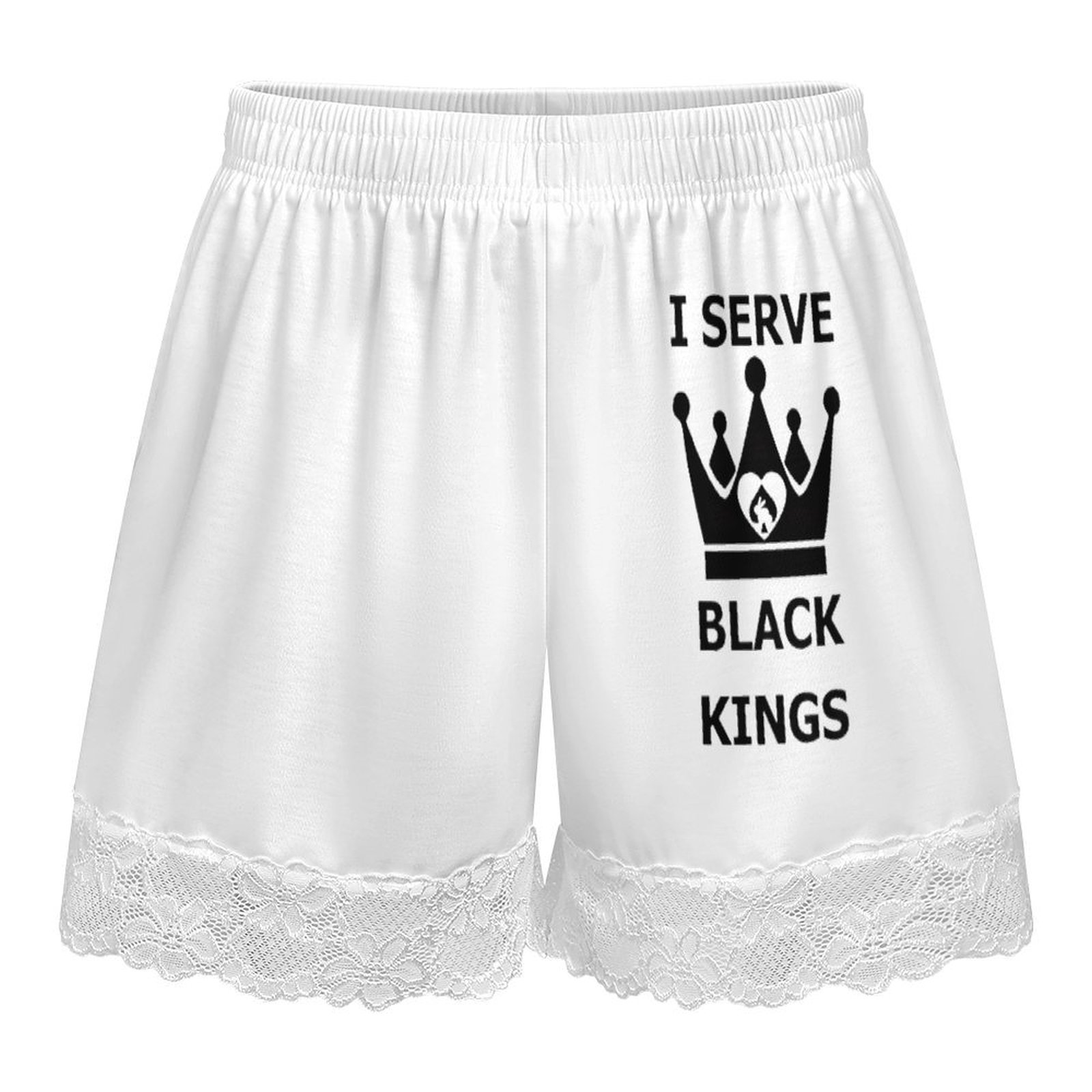 Women's lace trimmed sleep pan - Elastic Lace Trim review and price
