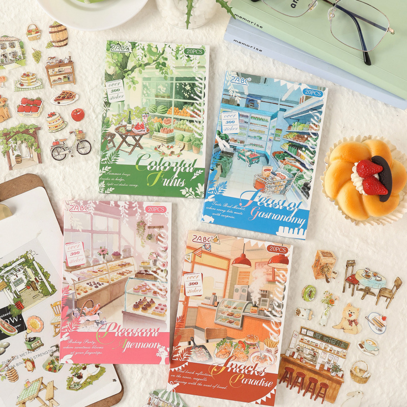 20pcs/lot Die-Cut Stickers wit - Embellishments For Scrapbooking review and price