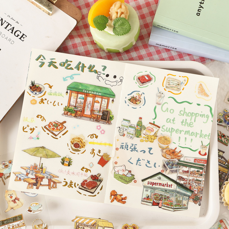 20pcs/lot Die-Cut Stickers wit - Embellishments For Scrapbooking review and price